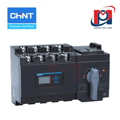 Bộ chuyển nguồn tự động NXZ-125/4A 80A - Chint - 169992