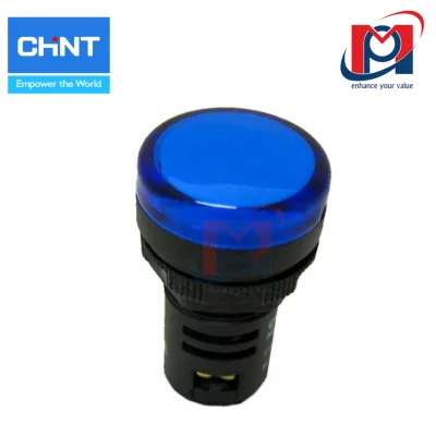 Đèn báo ND16-22DS/4 110V BLU -  CHINT - 592712
