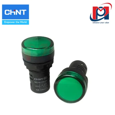 Đèn báo ND16-22A/4 110V GRN -  CHINT - 592610