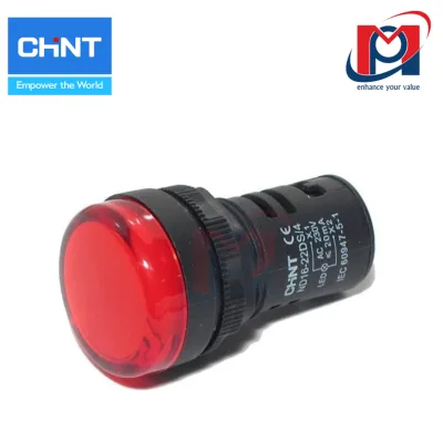 Đèn báo ND16-22BS/4 110V RED -  CHINT - 592683