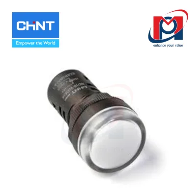 Đèn báo ND16-22CS/2 24V WHT -  CHINT - 592916