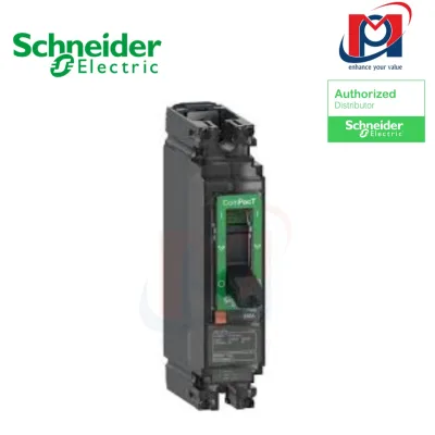 MCCB NSX100N 25kA AC-DC 1P 25A TMD -  Schneider - C10N1TM025