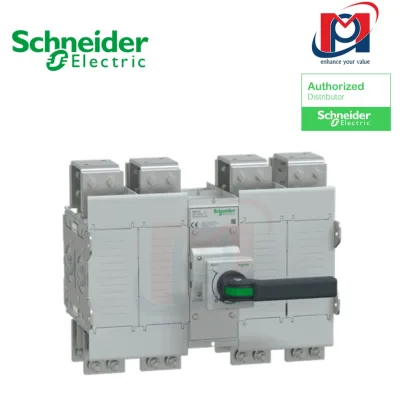 Bộ chuyển nguồn GoPact MTS Frame 6-2000A-Extended Handle-4P-415V-Open Transition -  Schneider - GM2AD4N20H4BEE