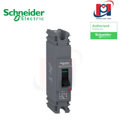 Cầu dao tự động EZC 1P N 80A - Schneider - EZC100N1080
