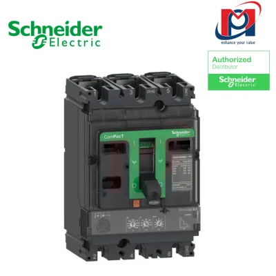 MCCB NSX100R 200kA AC 3P 50A TMD -  Schneider - C10R3TM050