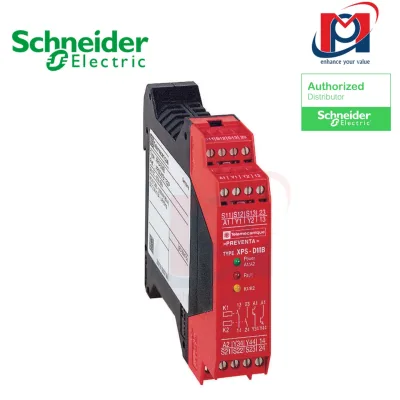 SAF.MOD.EXT.UNIT.4N.O 24V AC/ DC -  Schneider - XPSECME5131P