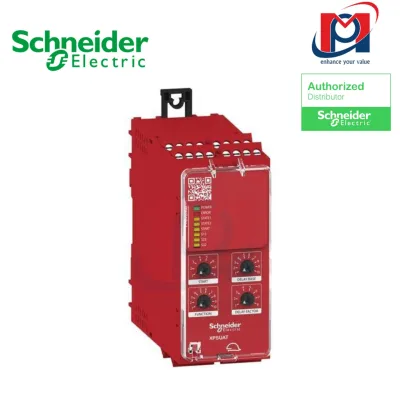 Safety module UAT Cat.4 24V screw -  Schneider - XPSUAT13A3AP