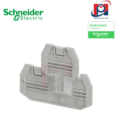 Miếng chặn đầu nối END COVER, 2PTS, 2,2MM WIDTH, FOR SCREW -  Schneider - NSYTRACE24