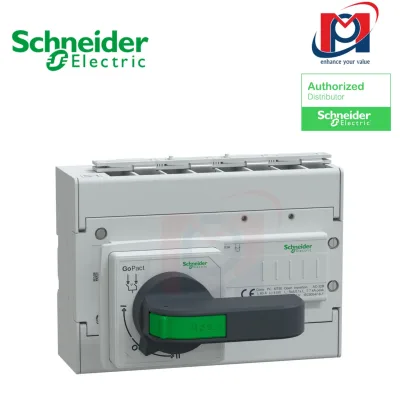 Bộ chuyển nguồn GoPact MTS Frame 1-100A-Extended Handle-4P-415V-Open Transition -  Schneider - GM10D4N1004BEE