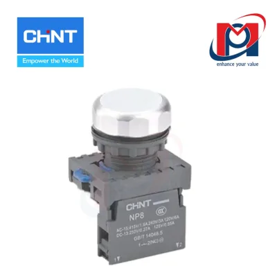 Nút nhấn  NP8-11X/31 WHT -  CHINT - 667136