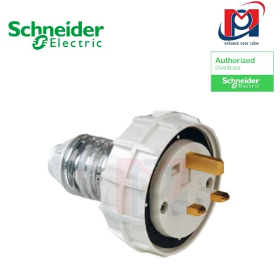 Phích cắm 3 chấu 250V 15A 3 FLAT PIN PLUG IP66 -  Schneider - S56P315GY_G15