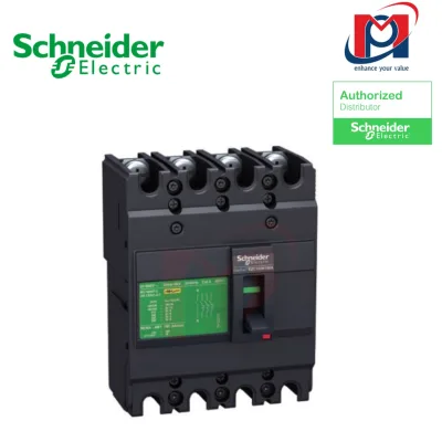 Cầu dao tự động EZC EasyPact EZC100 - Schneider -  EZC100H4100