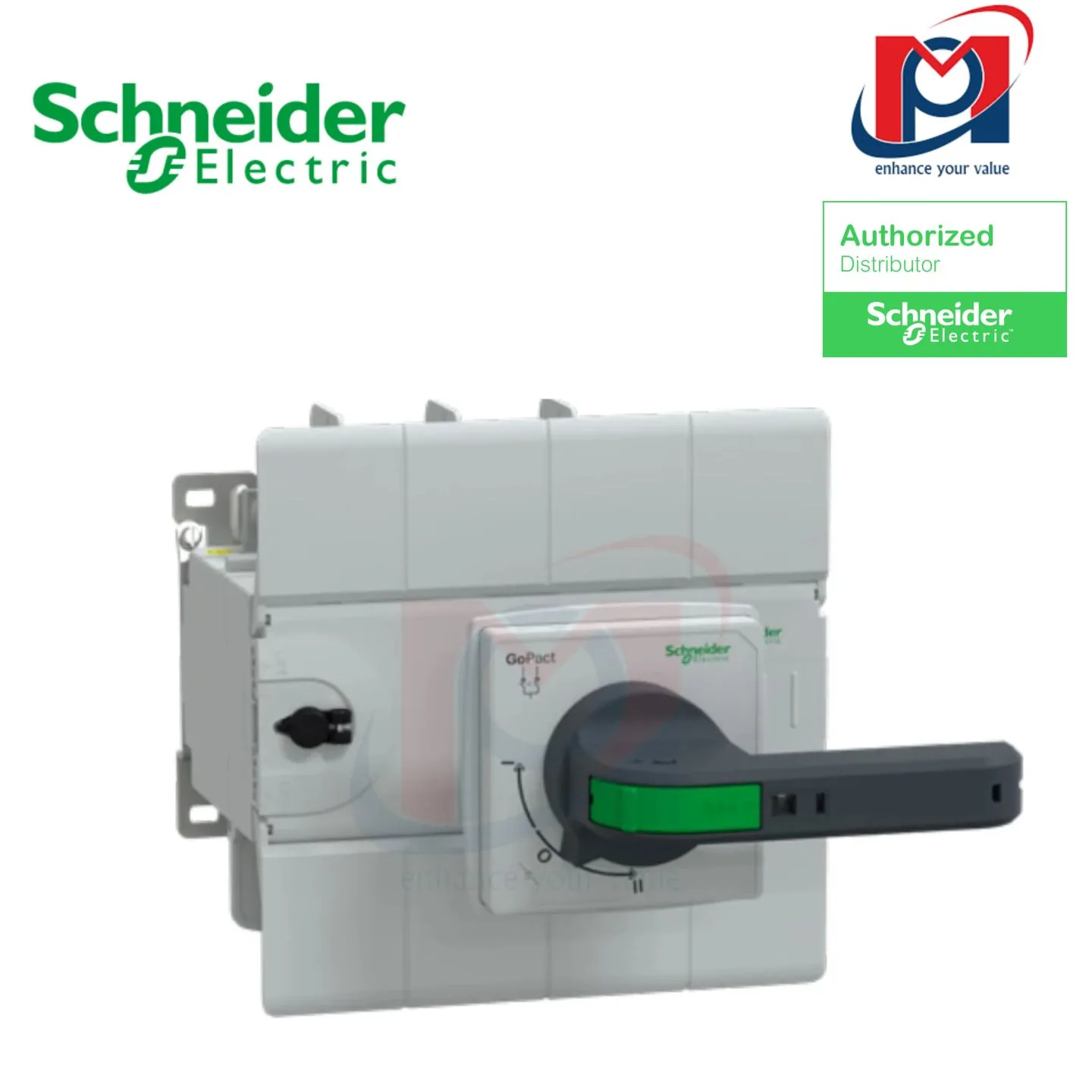Bộ chuyển nguồn GoPact MTS Frame 2-160A-Extended Handle-4P-415V-Open Transition - Schneider - GM20D4N1604BEE
