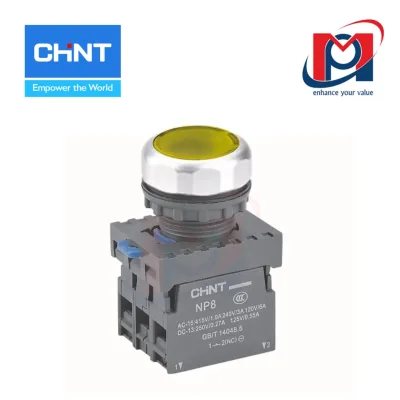 Nút nhấn  NP8-11X/31 YEL -  CHINT - 667140