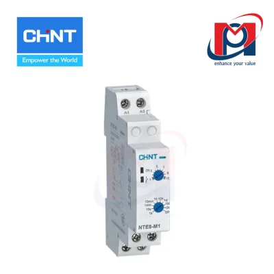 Relay thời gian CHINT NTE8-B 3s-30s AC24V -  CHINT - 257991