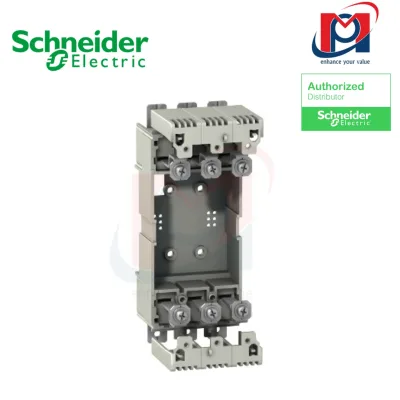 Plug-in base 3P 15A-50A - Schneider - EZAPLUG3L