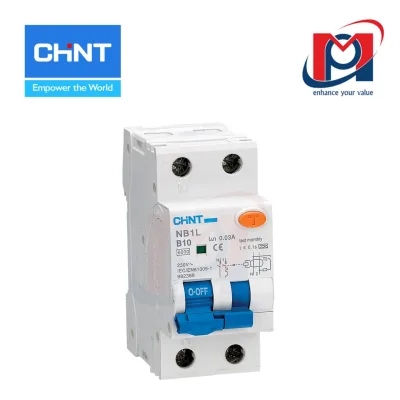 Cầu dao chống dòng rò RCBO NB1L-40 4P C40 30mA AC 6kA -  CHINT - 198139