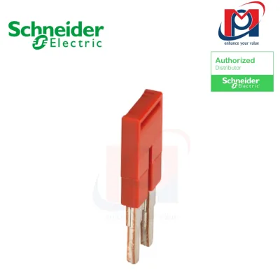 Miếng chặn đầu nối PLUG-IN BRIDGE, 2POINTS FOR 2,5MM² TERMI -  Schneider - NSYTRAL22