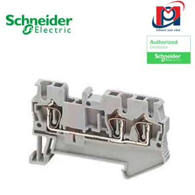 Đầu nối SPRING TERMINAL, FEED THROUGH, 4 POINTS, -  Schneider - NSYTRR24