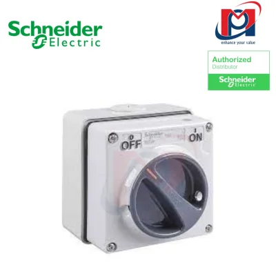 Công tắc 240V 15AX SP SW IP66 -  Schneider - S56SW115GY