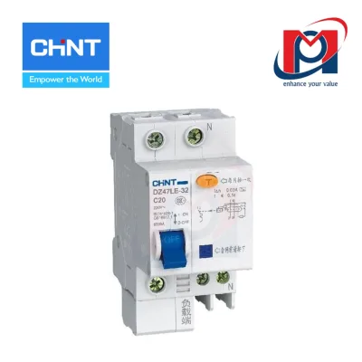 Cầu dao chống dòng rò RCBO DZ47LE-32 1PN C16 30mA -  CHINT - 199624