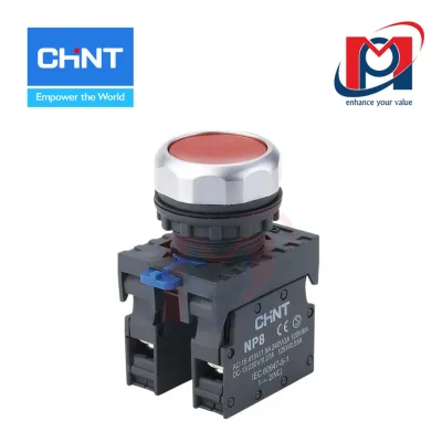Nút nhấn  NP8-02M/1 RED -  CHINT - 667267