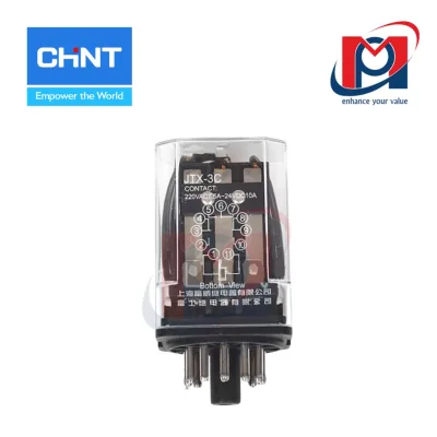 Relay trung gian CHINT JTX-3C DC220V -  CHINT - 287104