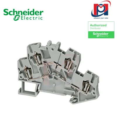Đầu nối SPRING TERMINAL, DOUBLE LEVEL, 4 POINTS, -  Schneider - NSYTRR24D