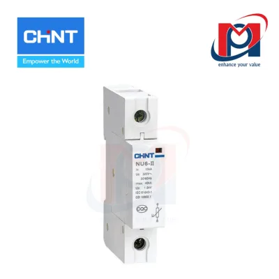 Thiết bị chống sét NU6-IIG 65kA/385V 1P - Chint - 252497