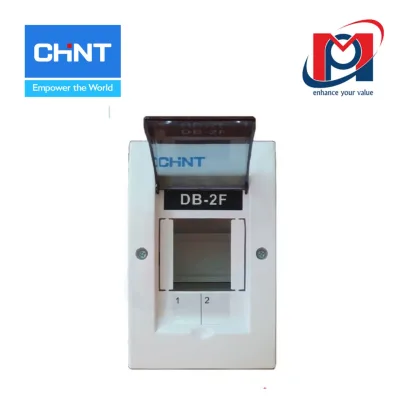 Tủ điện DB 2 Module DB-2F -  CHINT - 808044