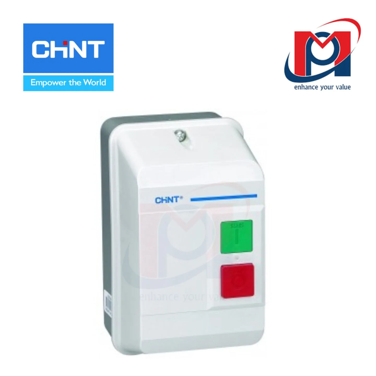 Bộ khởi động mềm NQ3-5.5P 220V 1-1.6A - CHINT - 496399