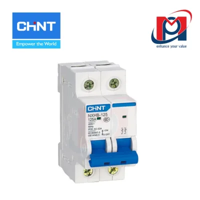 Bộ ngắt kết nối NXHB-125 2P 125A -  CHINT - 193179