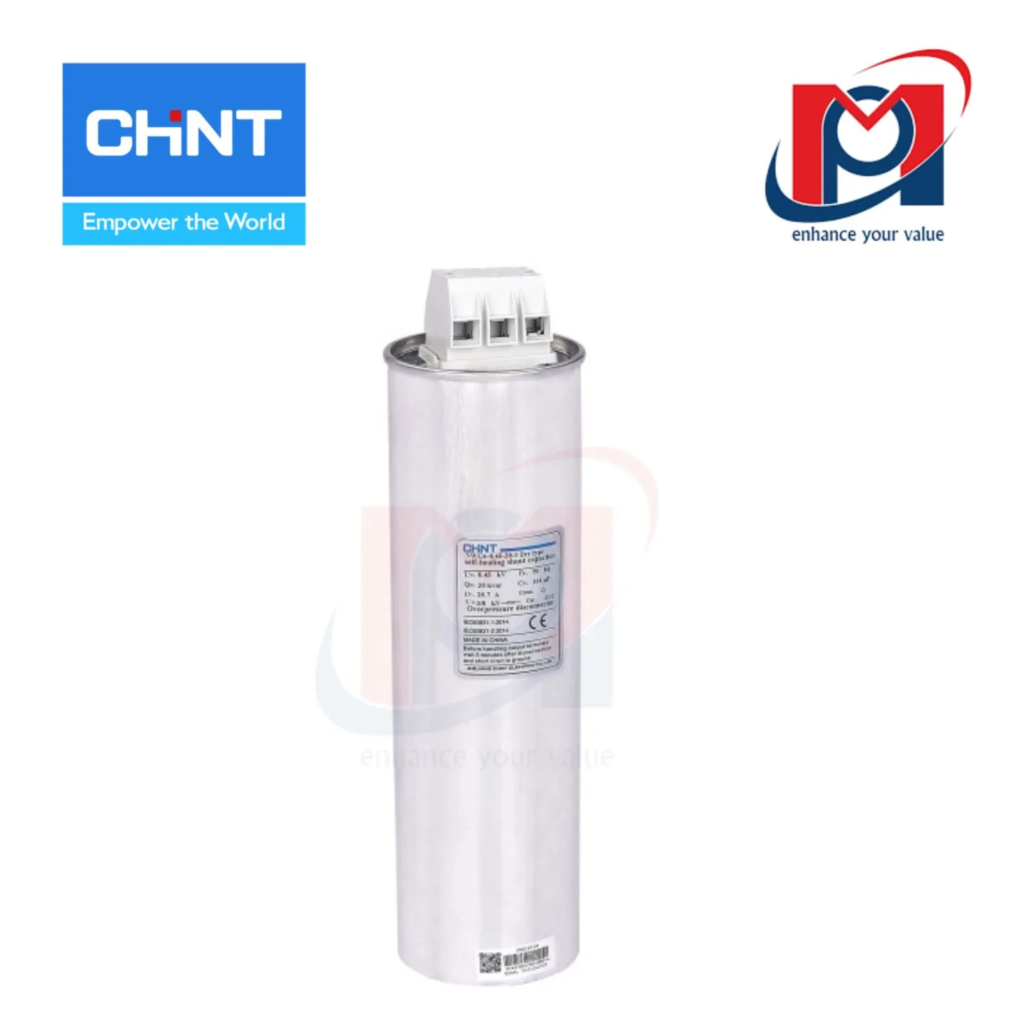 Tụ bù G NWC6-0.4-16-3 - CHINT - 799027