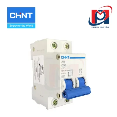 Cầu dao tự động MCB eBG 2P C40 6kA® -  CHINT - 187507