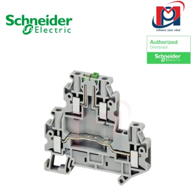 Đầu nối SCREW TERMINAL, DOUBLE LEVEL, 4 POINTS, -  Schneider - NSYTRV44D