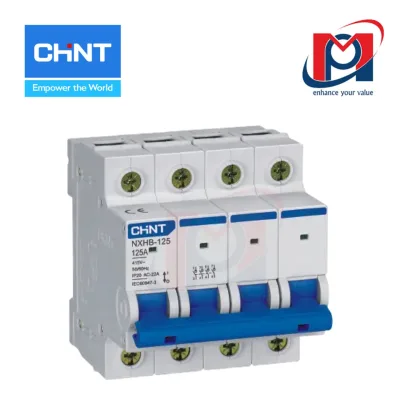 Bộ ngắt kết nối NXHB-125 4P 80A(R) -  CHINT - 193191