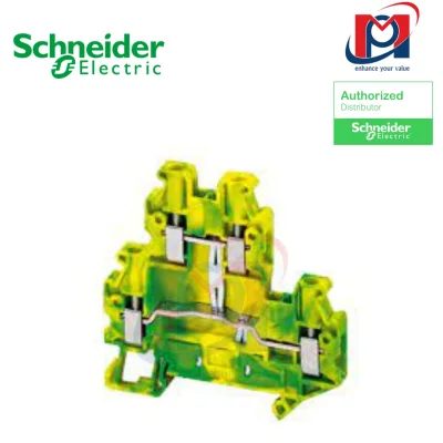 Đầu nối SCREW TERMINAL, DOUBLE LEVEL, PROTECTIVE -  Schneider - NSYTRV44DPE