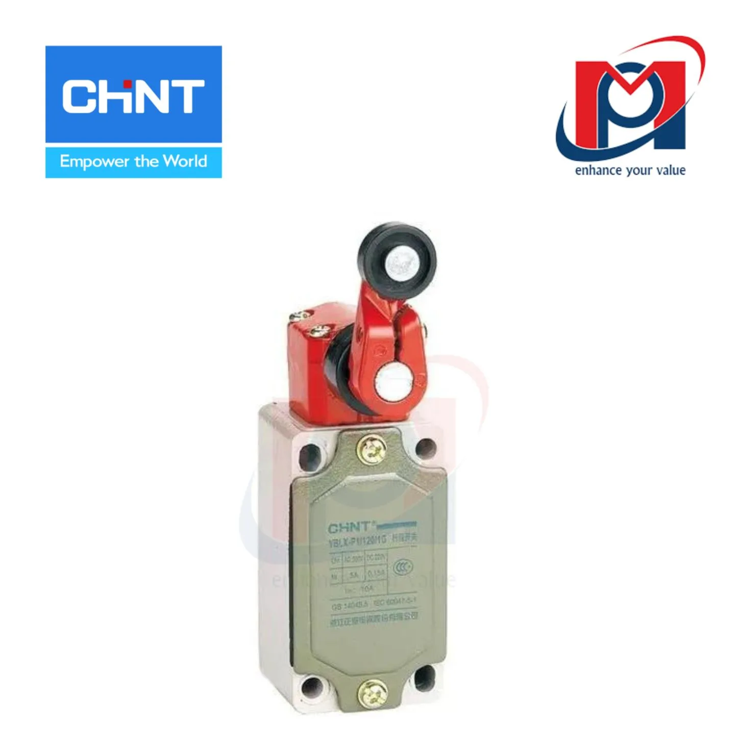 Công tắc hành trình YBLX-P1/100/1E - CHINT - 437047