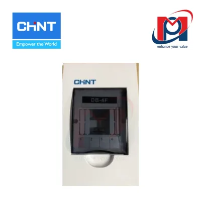 Tủ điện DB 4 Module DB-4F -  CHINT - 808045