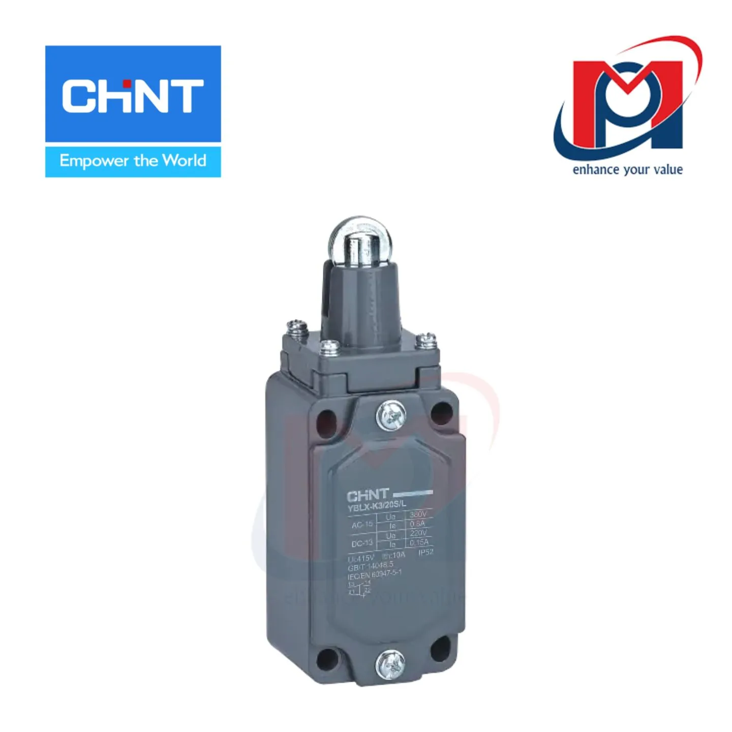 Công tắc hành trình YBLX-K3/20H/D - CHINT - 439032