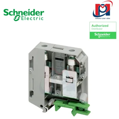 Đầu nối SCREW TERMINAL, FEED THROUGH, 2 POINTS, -  Schneider - NSYTRV702