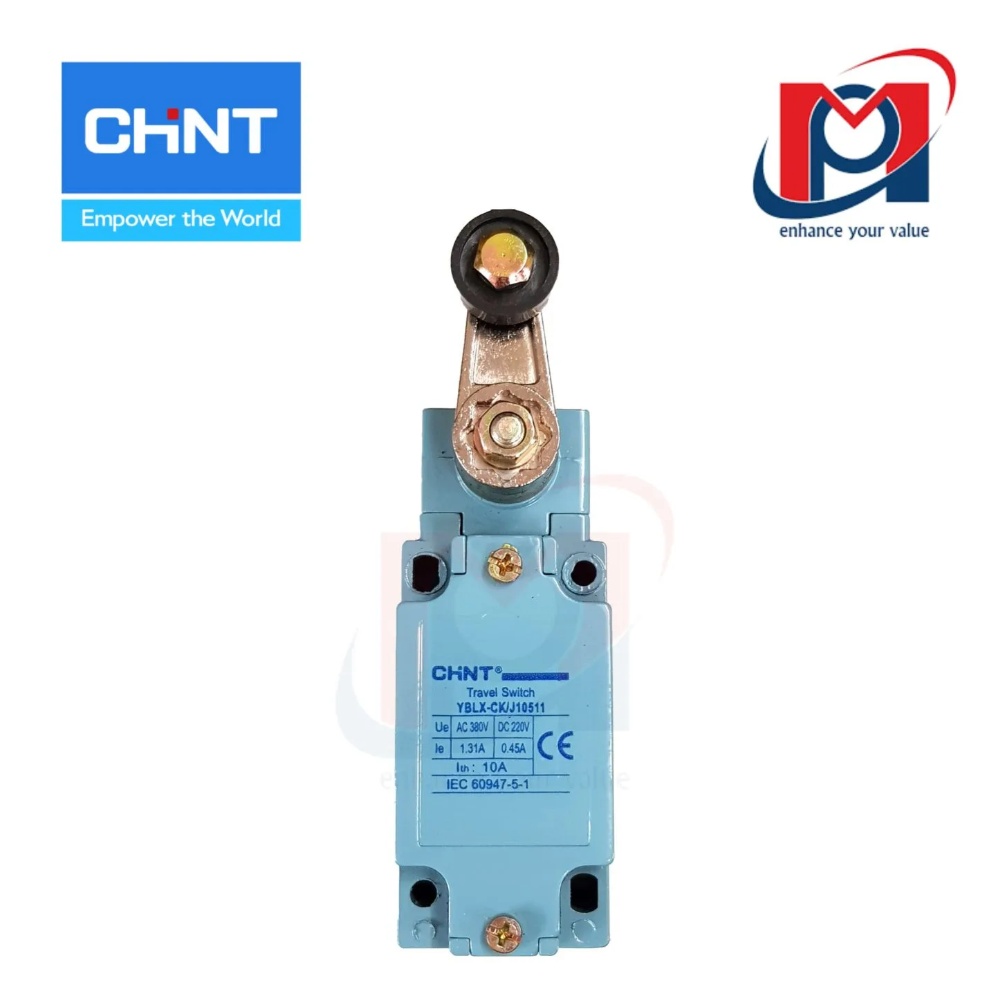 Công tắc hành trình YBLX-CK/S102 - CHINT - 438043