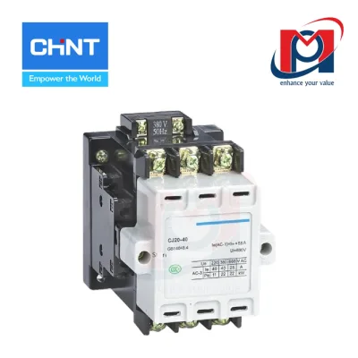 Khởi động từ Contactor CJ20-25 220V 50Hz -  CHINT - 249369