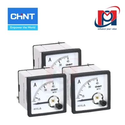 Đồng hồ đo điện NP48-V 450V -  CHINT - 761661
