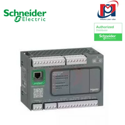 CONTR. M200 24I O 220VAC RELAY ETH - Schneider - TM200CE24R
