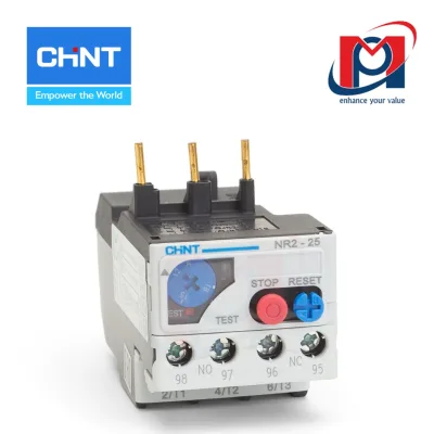 Relay nhiệt NR2-200 80-125A(TWO) -  CHINT - 268407