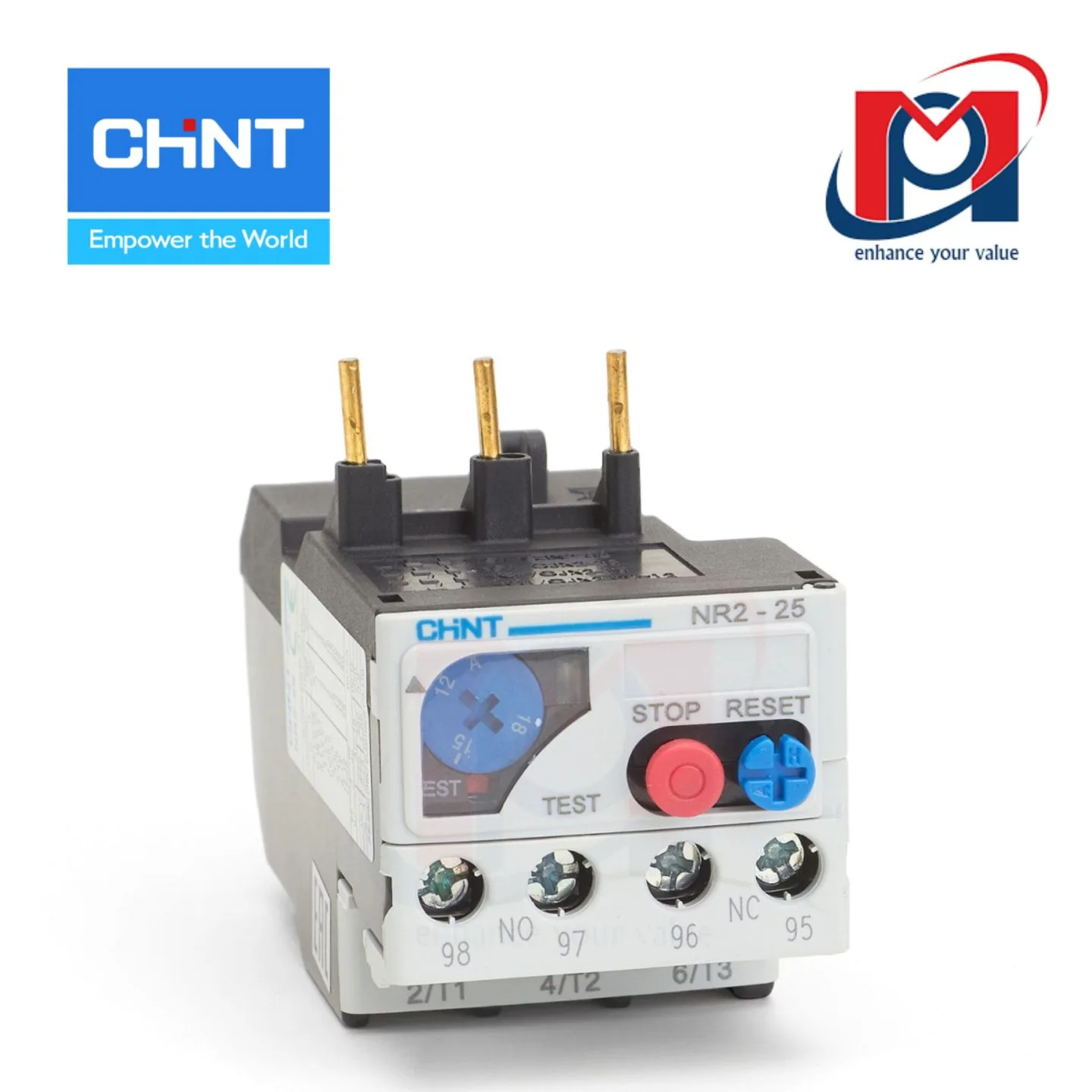 Relay nhiệt NR2-11.5/Z 0.63-1A - CHINT - 268169
