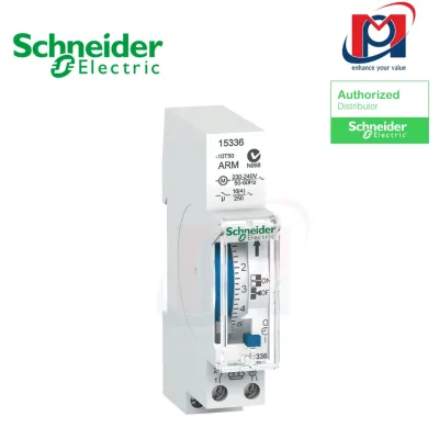Công tắc hẹn giờ IH 18MM 24H MEM 1C 16A - Schneider - 15336
