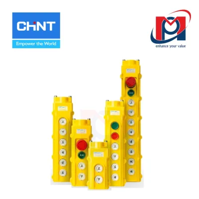 Nút bấm điều khiển cầu trục NP3-4K -  CHINT - 586025