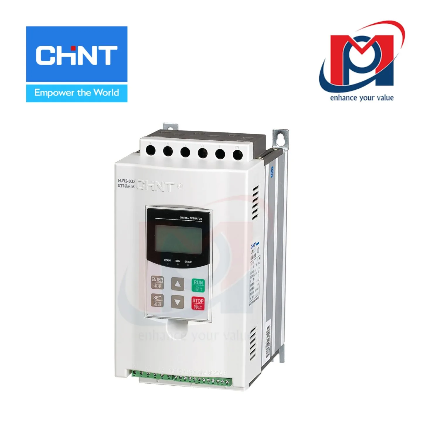 Bộ khởi động mềm NJR2-75D - CHINT - 489028